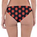 Flower Pattern Pattern Texture Reversible Hipster Bikini Bottoms View4