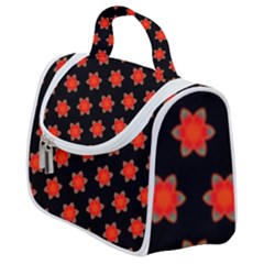 Flower Pattern Pattern Texture Satchel Handbag by Simbadda