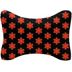 Flower Pattern Pattern Texture Seat Head Rest Cushion by Simbadda