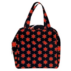 Flower Pattern Pattern Texture Boxy Hand Bag