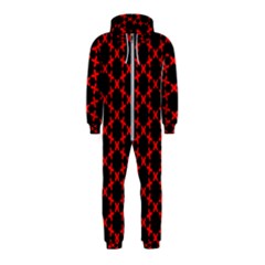 Pattern Seamless Texture Design Hooded Jumpsuit (kids)