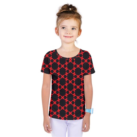 Pattern Seamless Texture Design Kids  One Piece Tee by Simbadda