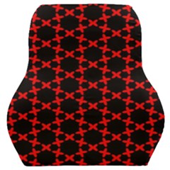 Pattern Seamless Texture Design Car Seat Back Cushion  by Simbadda