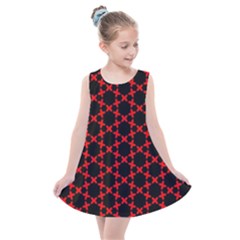 Pattern Seamless Texture Design Kids  Summer Dress