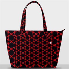 Pattern Seamless Texture Design Back Pocket Shoulder Bag 