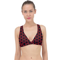 Pattern Seamless Texture Design Classic Banded Bikini Top