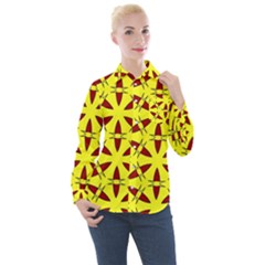 Backgrounds Texture Pattern Texture Women s Long Sleeve Pocket Shirt