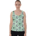 Background Texture Dots Pattern Velvet Tank Top View1