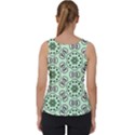 Background Texture Dots Pattern Velvet Tank Top View2