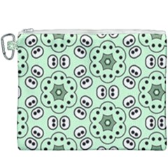 Background Texture Dots Pattern Canvas Cosmetic Bag (xxxl) by Simbadda