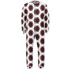 Pattern Seamless Seamless Pattern Onepiece Jumpsuit (men)  by Simbadda