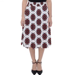 Pattern Seamless Seamless Pattern Classic Midi Skirt by Simbadda