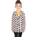 Pattern Seamless Seamless Pattern Kids  Double Breasted Button Coat View1