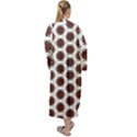 Pattern Seamless Seamless Pattern Maxi Velour Kimono View2