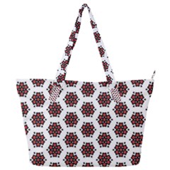 Pattern Seamless Seamless Pattern Full Print Shoulder Bag by Simbadda