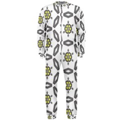 Background Texture Pattern Modern Onepiece Jumpsuit (men)  by Simbadda