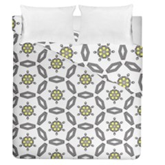 Background Texture Pattern Modern Duvet Cover Double Side (queen Size) by Simbadda