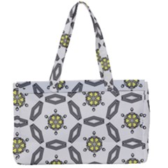 Background Texture Pattern Modern Canvas Work Bag by Simbadda