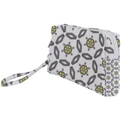 Background Texture Pattern Modern Wristlet Pouch Bag (small)