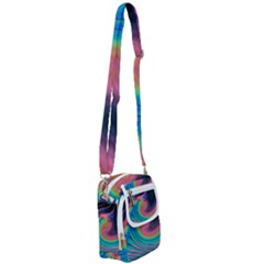 Abstract Art Abstract Background Shoulder Strap Belt Bag