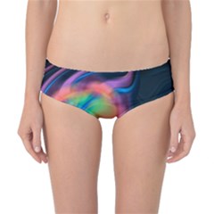 Abstract Art Abstract Background Classic Bikini Bottoms by Simbadda