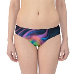 Abstract Art Abstract Background Hipster Bikini Bottoms by Simbadda