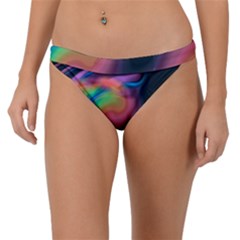 Abstract Art Abstract Background Band Bikini Bottom by Simbadda