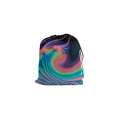 Abstract Art Abstract Background Drawstring Pouch (xs) by Simbadda