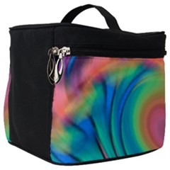 Abstract Art Abstract Background Make Up Travel Bag (big)