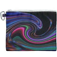 Art Abstract Colorful Abstract Art Canvas Cosmetic Bag (xxxl)