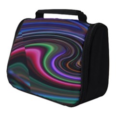 Art Abstract Colorful Abstract Art Full Print Travel Pouch (small) by Simbadda