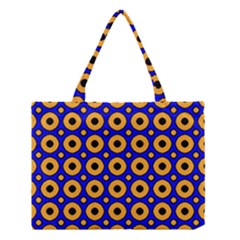 Pattern Circle Seamless Texture Medium Tote Bag by Simbadda