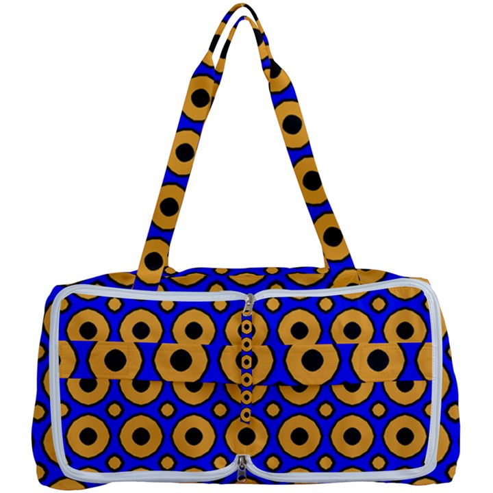 Pattern Circle Seamless Texture Multi Function Bag