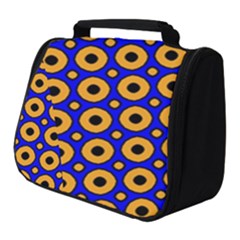 Pattern Circle Seamless Texture Full Print Travel Pouch (small) by Simbadda