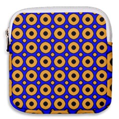 Pattern Circle Seamless Texture Mini Square Pouch by Simbadda