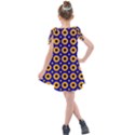 Pattern Circle Seamless Texture Kids  Tie Up Tunic Dress View2