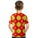 Sun Pattern Texture Seamless Kids  Sport Mesh Tee View2