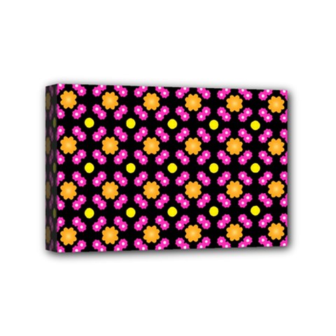 Pattern Colorful Texture Design Mini Canvas 6  x 4  (Stretched)