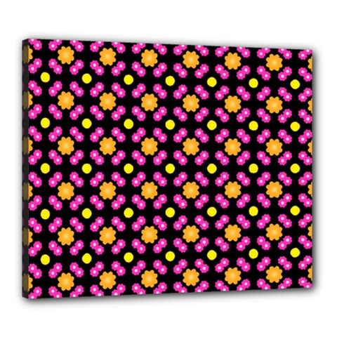 Pattern Colorful Texture Design Canvas 24  x 20  (Stretched)