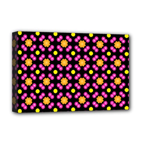 Pattern Colorful Texture Design Deluxe Canvas 18  x 12  (Stretched)