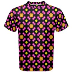 Pattern Colorful Texture Design Men s Cotton Tee