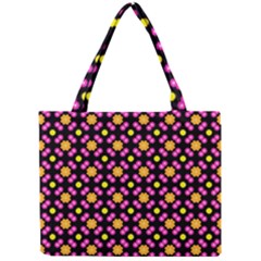 Pattern Colorful Texture Design Mini Tote Bag