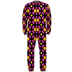 Pattern Colorful Texture Design OnePiece Jumpsuit (Men) 