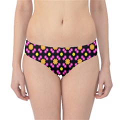 Pattern Colorful Texture Design Hipster Bikini Bottoms