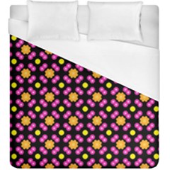 Pattern Colorful Texture Design Duvet Cover (King Size)