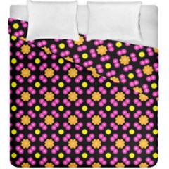 Pattern Colorful Texture Design Duvet Cover Double Side (King Size)