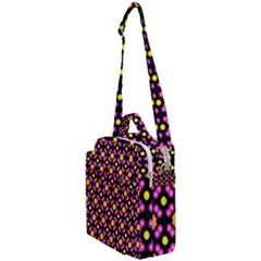 Pattern Colorful Texture Design Crossbody Day Bag