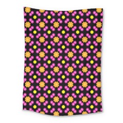 Pattern Colorful Texture Design Medium Tapestry