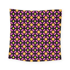 Pattern Colorful Texture Design Square Tapestry (Small)