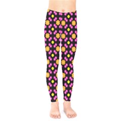 Pattern Colorful Texture Design Kids  Legging